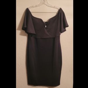 Fashion Nova black dress